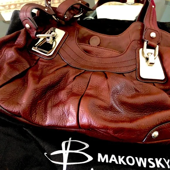 b. makowsky | Bags | Beautiful B Makowsky Purse With Leopard  display picture 1